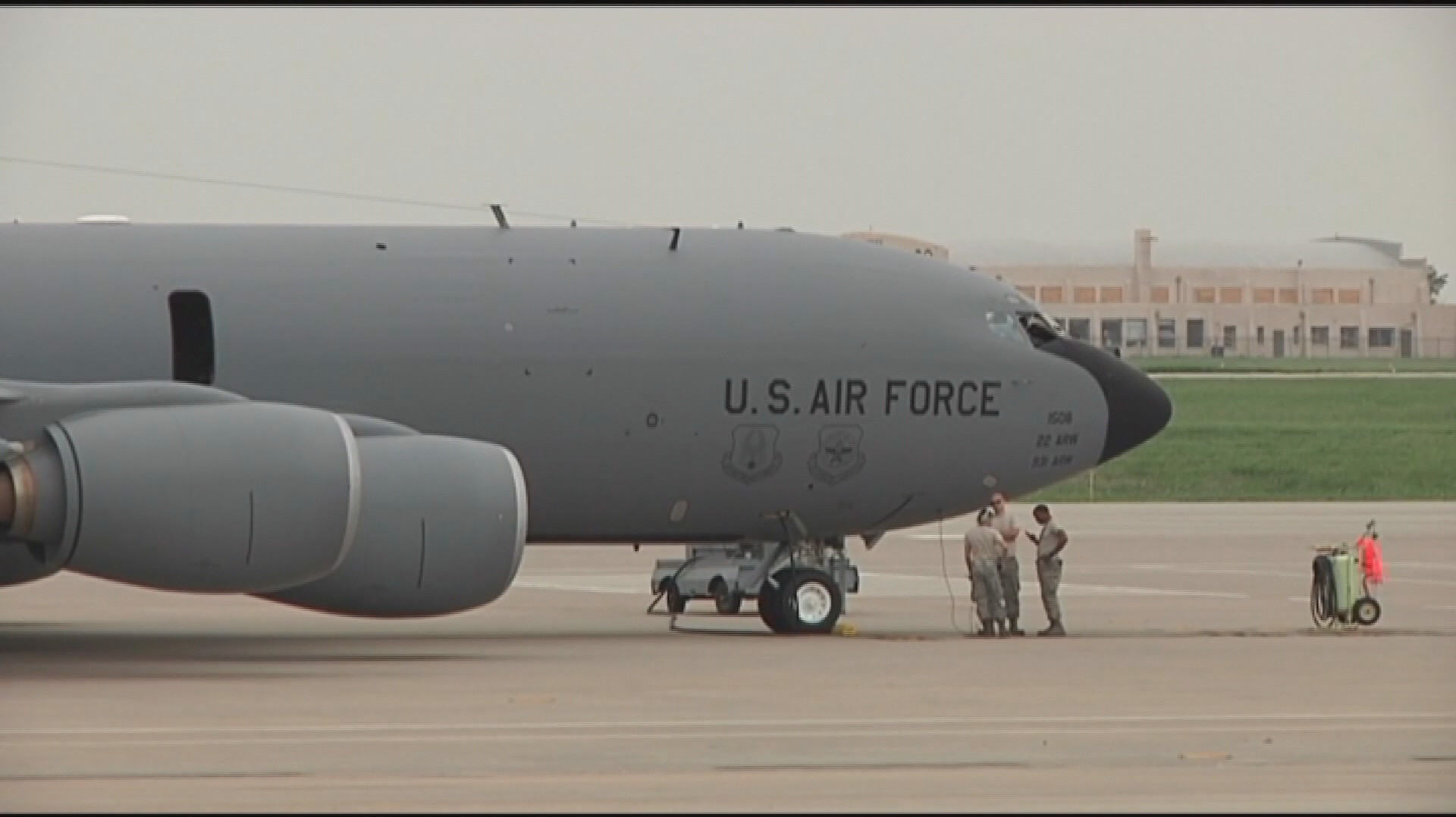 Fairchild AFB chosen as preferred location for additional KC135s